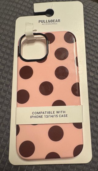 Custodia iPhone 13/14/15 Pull&Bear