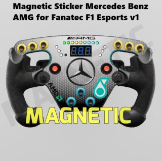 Stickers Magnéticos para Fanatec