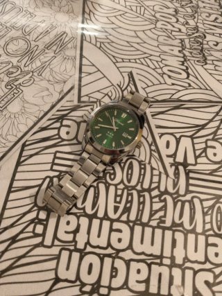 Reloj Donvosi Verde