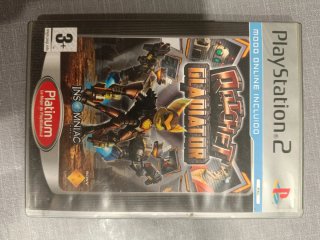 Ratchet & Clank: Gladiator PS2 completo Pal España