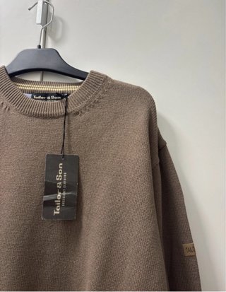 Jersey marron Tailor & Son
