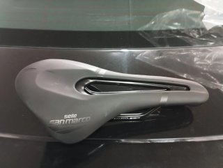 Sillín de bicicleta Selle San Marco modelo 2027