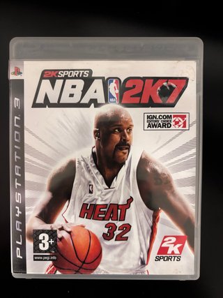 NBA 2K7 (PlayStation 3)