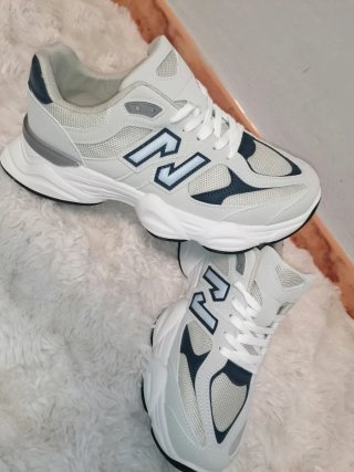 Zapatillas New Balance Blancas y Azules