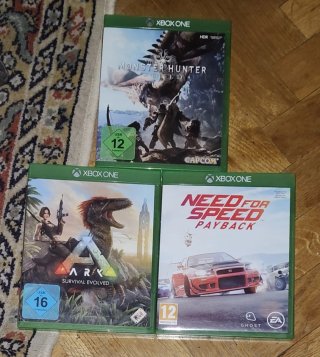 Xbox One Juegos: Monster Hunter, ARK, Need for Spe