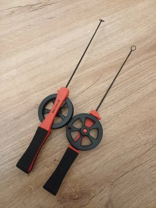 Cañas para pesca en hielo Wiggler