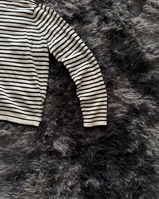 Jersey Pull&Bear ancho a rayas cuello redondo XS