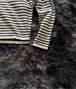 Jersey Pull&Bear ancho a rayas cuello redondo XS