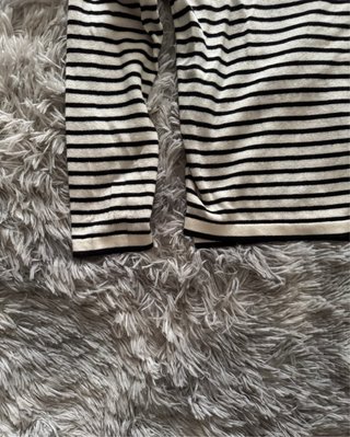 Jersey Pull&Bear ancho a rayas cuello redondo XS