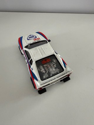 Coche Lancia 037 Martini Scalextric