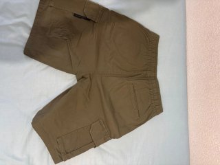 Pantalón corto cargo Pull&Bear
