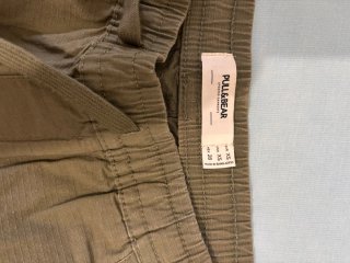 Pantalón corto cargo Pull&Bear