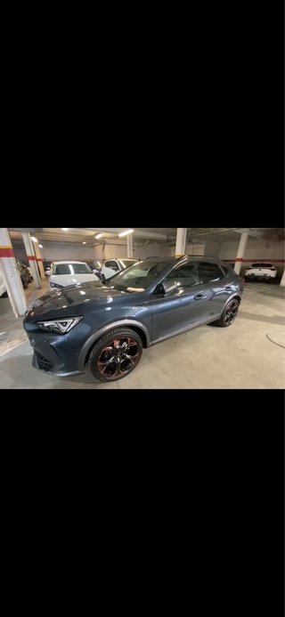 CUPRA Formentor Hibrido enchufable 245cv