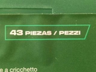 43 Piezas Destornillador Carraca PARKSIDE