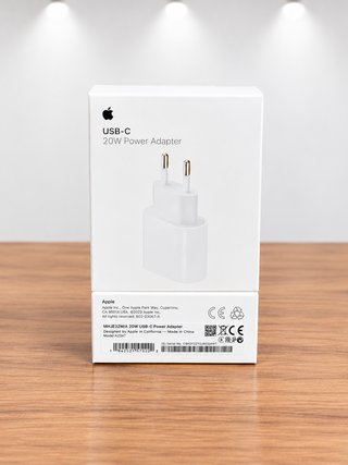 Cargador iPhone Adaptador 20w Original Precintado