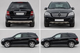 Despiece Mercedes ML 320 CDI 4MATIC