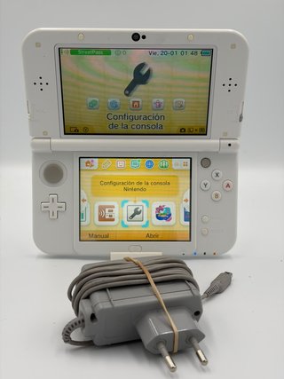 Nuovo Nintendo 3DS XL Bianco