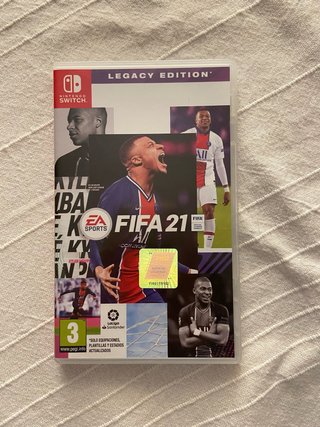 FIFA 21 Legacy Edition per Nintendo Switch