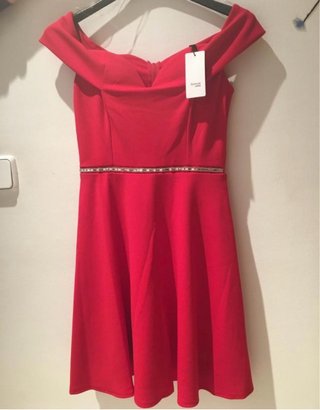 Vestido Rojo Formula Joven