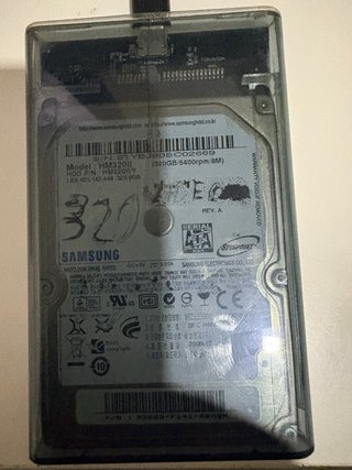 Disco Duro Externo Samsung 320GB