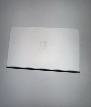 Nintendo Switch OLED Bianca