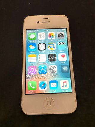 iPhone 4s 8GB Bianco Apple