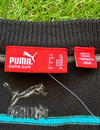 Chaleco Puma Rayas Talla XL