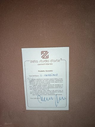 Quadro Argento 925 Altorilievo con Certificato