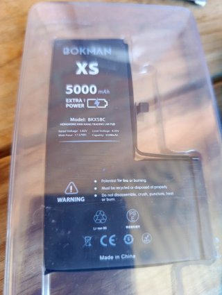 Batteria Bokman XS 5000mAh per iPhone