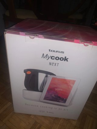 Robot Cocina Taurus Mycook Next