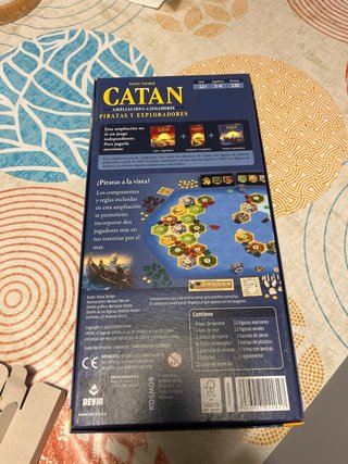 Catan: Piratas y Exploradores (Ampliación 5-6)