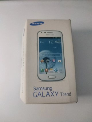 Samsung Galaxy Trend Caja y Acces - Para reparar