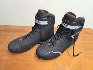 Scarpe da moto TCX numero 39