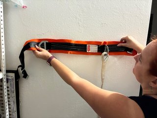 Arnés de Seguridad Climax 25-C