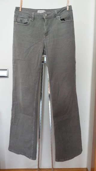 Pantalón vaquero Brownie gris talla 36