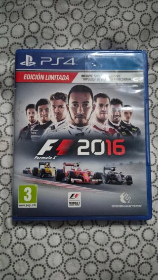 F1 2016 para PS4