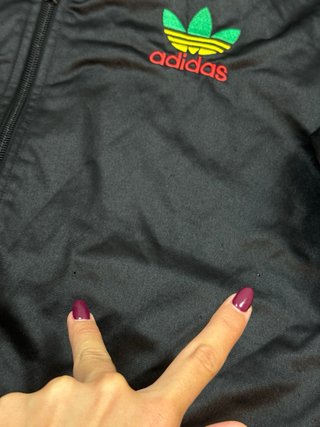 Chaqueta Adidas Chile 62 Retro Negra