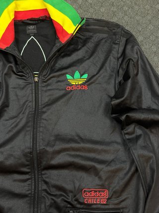 Chaqueta Adidas Chile 62 Retro Negra