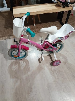 Bicicleta Infantil Minnie Mouse