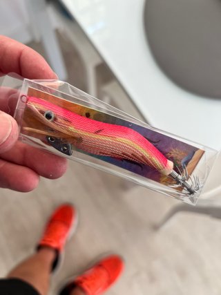 Señuelo luminoso para pesca