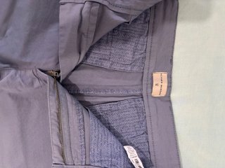 Pantalón corto chino Álvaro Moreno azul