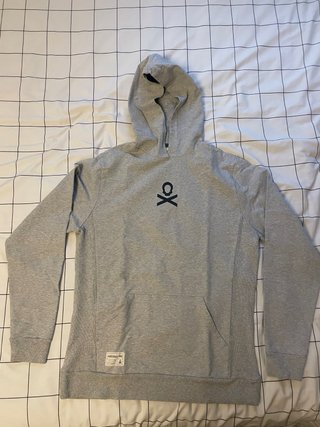 Sudadera Scalpers Gris
