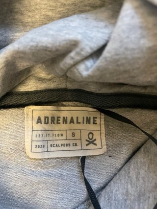 Sudadera Scalpers Gris