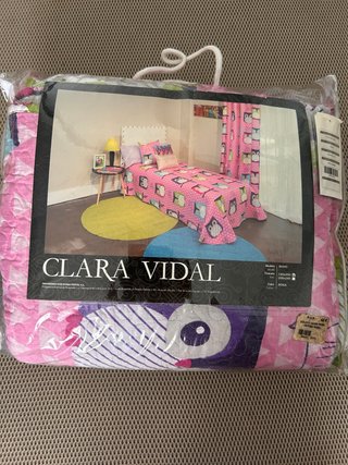 Colcha Clara Vidal Modelo Búho