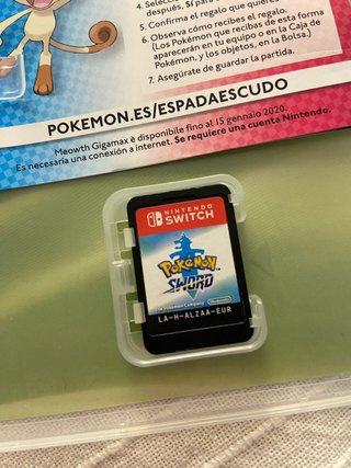 Pokémon Spada Nintendo Switch