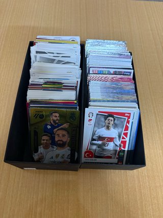 Lote Cartas Fútbol Coleccionables
