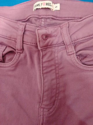 Pantalón Rosa Pink Pomel Talla S