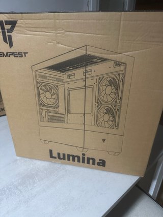 Torre PC Gamer Tempest Lumina Negra