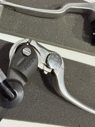Bomba de freno y embrague Nissin Suzuki GSXR