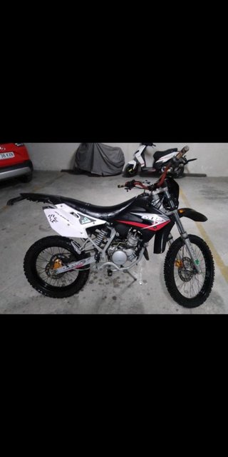 Motor Hispania Furia Max 50cc